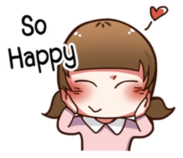 Daily The Sweet Girl (EN) sticker #7019694