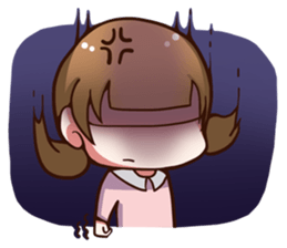 Daily The Sweet Girl (EN) sticker #7019696