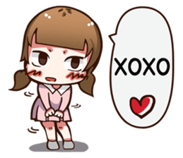 Daily The Sweet Girl (EN) sticker #7019697