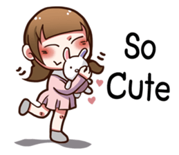 Daily The Sweet Girl (EN) sticker #7019698