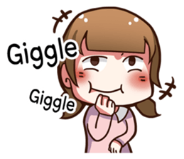 Daily The Sweet Girl (EN) sticker #7019701