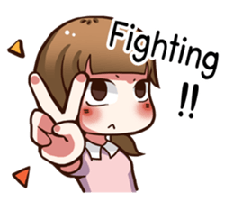 Daily The Sweet Girl (EN) sticker #7019702