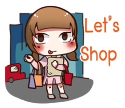 Daily The Sweet Girl (EN) sticker #7019706