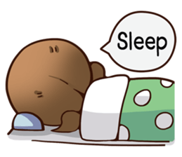 Daily The Sweet Girl (EN) sticker #7019709