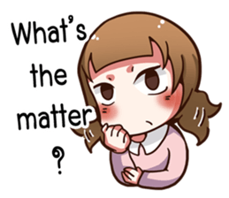 Daily The Sweet Girl (EN) sticker #7019710