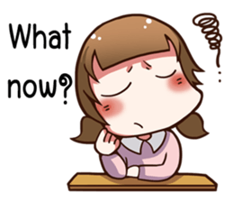 Daily The Sweet Girl (EN) sticker #7019712