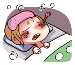 Daily The Sweet Girl (EN) sticker #7019713