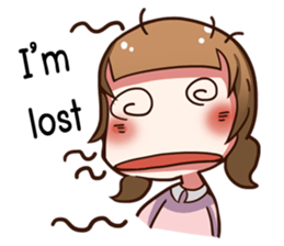 Daily The Sweet Girl (EN) sticker #7019714