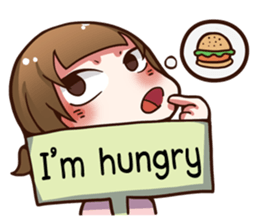 Daily The Sweet Girl (EN) sticker #7019717