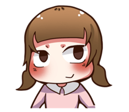 Daily The Sweet Girl (EN) sticker #7019718