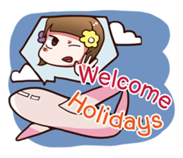 Daily The Sweet Girl (EN) sticker #7019720