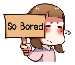 Daily The Sweet Girl (EN) sticker #7019722