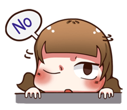 Daily The Sweet Girl (EN) sticker #7019725