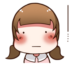 Daily The Sweet Girl (EN) sticker #7019727