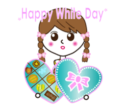 Hani and Jeni (Korean & Japanese) sticker #7020007