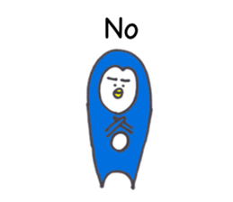 Penguin's Life -2- sticker #7020131