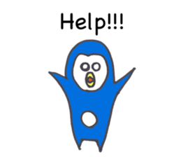 Penguin's Life -2- sticker #7020147