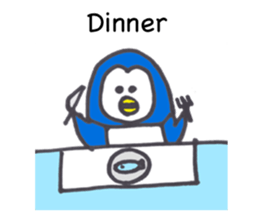 Penguin's Life -2- sticker #7020151