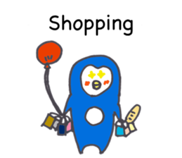 Penguin's Life -2- sticker #7020152