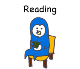 Penguin's Life -2- sticker #7020153