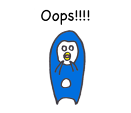Penguin's Life -2- sticker #7020156