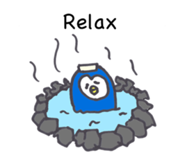 Penguin's Life -2- sticker #7020157