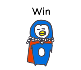 Penguin's Life -2- sticker #7020158