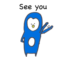 Penguin's Life -2- sticker #7020159