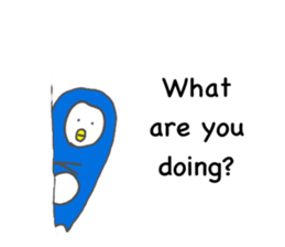 Penguin's Life -2- sticker #7020163