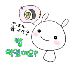 Word USAPI -Korean ver.-The second sticker #7020211