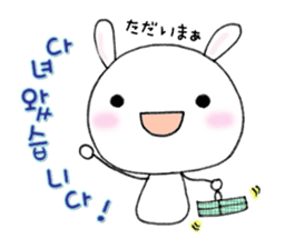 Word USAPI -Korean ver.-The second sticker #7020226