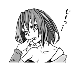 Re:YANDERE Girl sticker #7020248