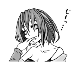 Re:YANDERE Girl sticker #7020248