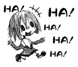 Re:YANDERE Girl sticker #7020250