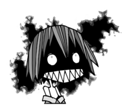 Re:YANDERE Girl sticker #7020254