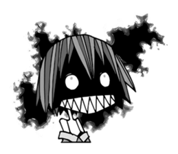 Re:YANDERE Girl sticker #7020254