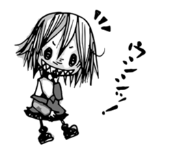 Re:YANDERE Girl sticker #7020260