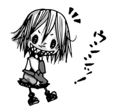 Re:YANDERE Girl sticker #7020260