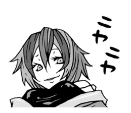 Re:YANDERE Girl sticker #7020268