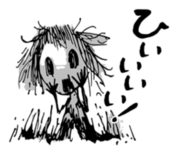 Re:YANDERE Girl sticker #7020269