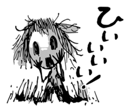 Re:YANDERE Girl sticker #7020269