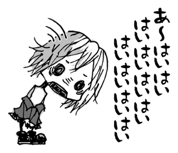 Re:YANDERE Girl sticker #7020272