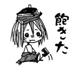 Re:YANDERE Girl sticker #7020282