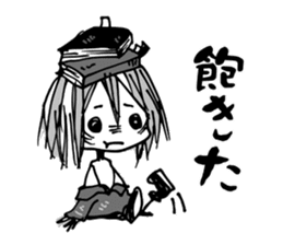 Re:YANDERE Girl sticker #7020282