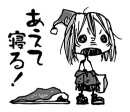 Re:YANDERE Girl sticker #7020283