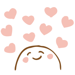 Sticker for adult woman(JP)