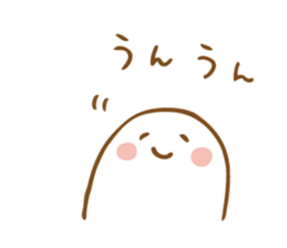 Sticker for adult woman(JP) sticker #7020336