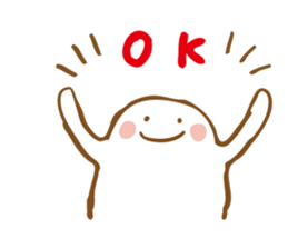 Sticker for adult woman(JP) sticker #7020340