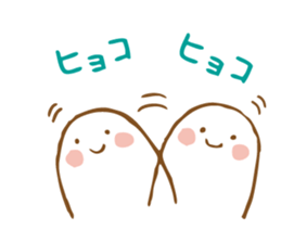 Sticker for adult woman(JP) sticker #7020348