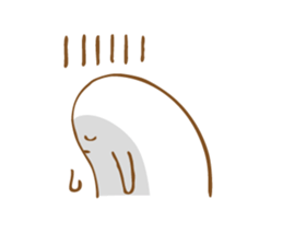 Sticker for adult woman(JP) sticker #7020351